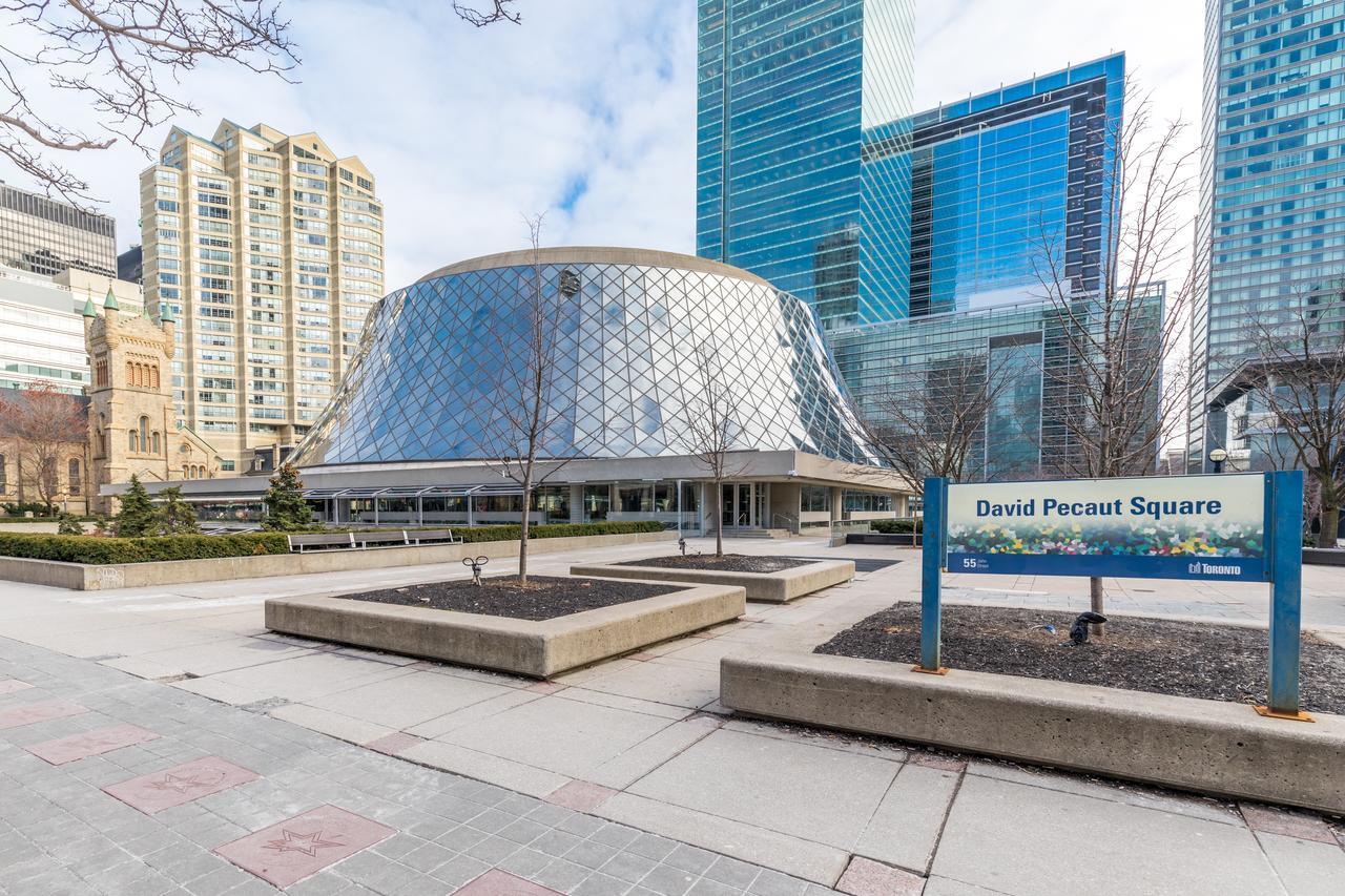 Cloud 9 In Downtown Toronto Apartment Екстериор снимка